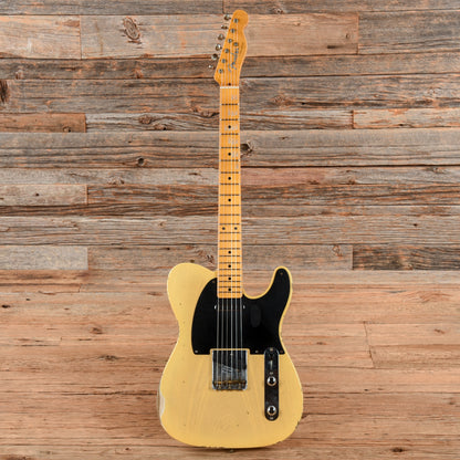 Fender Custom Shop 50s Telecaster Relic Nocaster Blonde 2020