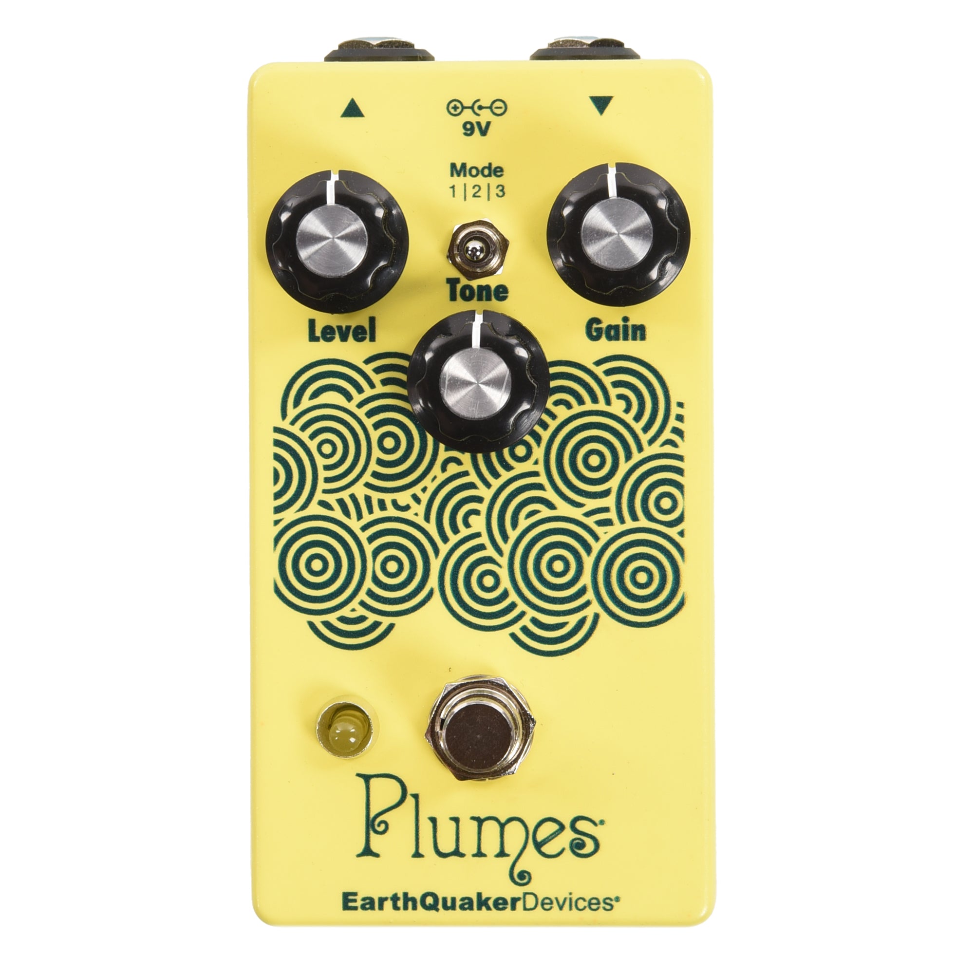 EarthQuaker Devices Plumes Overdrive One-of-a-Kind #39