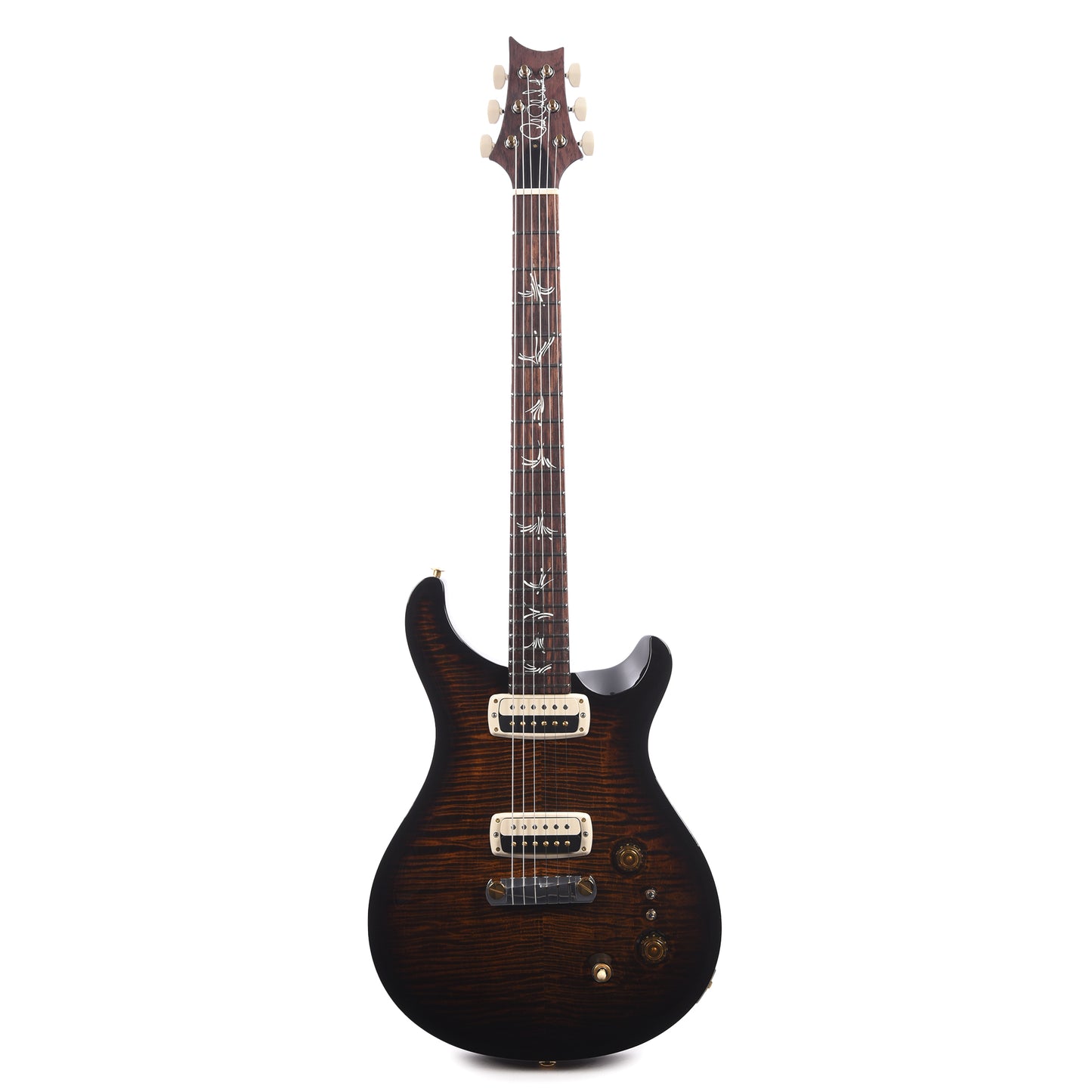 PRS Paul's Guitar 10 Top Black Gold Wraparound Burst