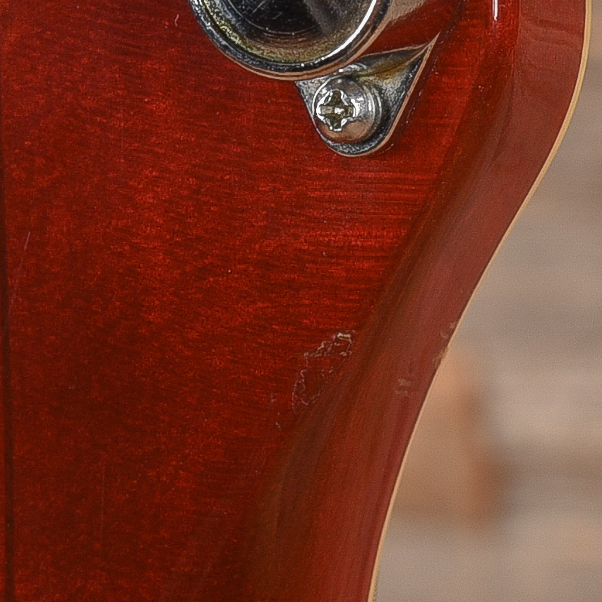 Gretsch Super Axe Orange 1977