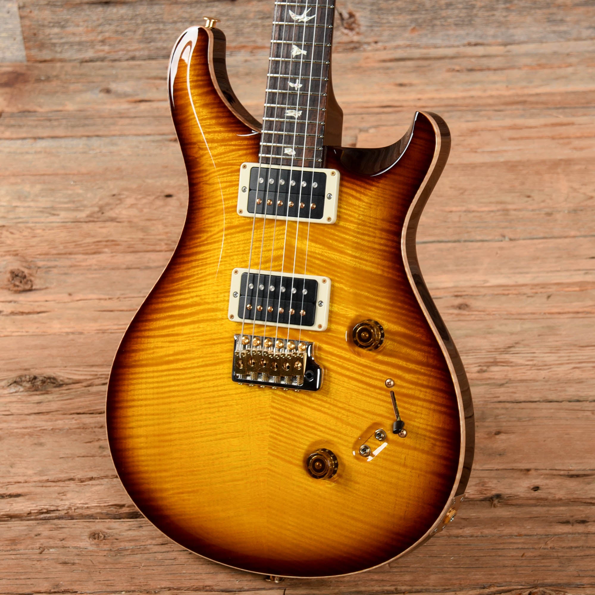 PRS Custom 24-08 10-Top McCarty Tobacco Sunburst 2021