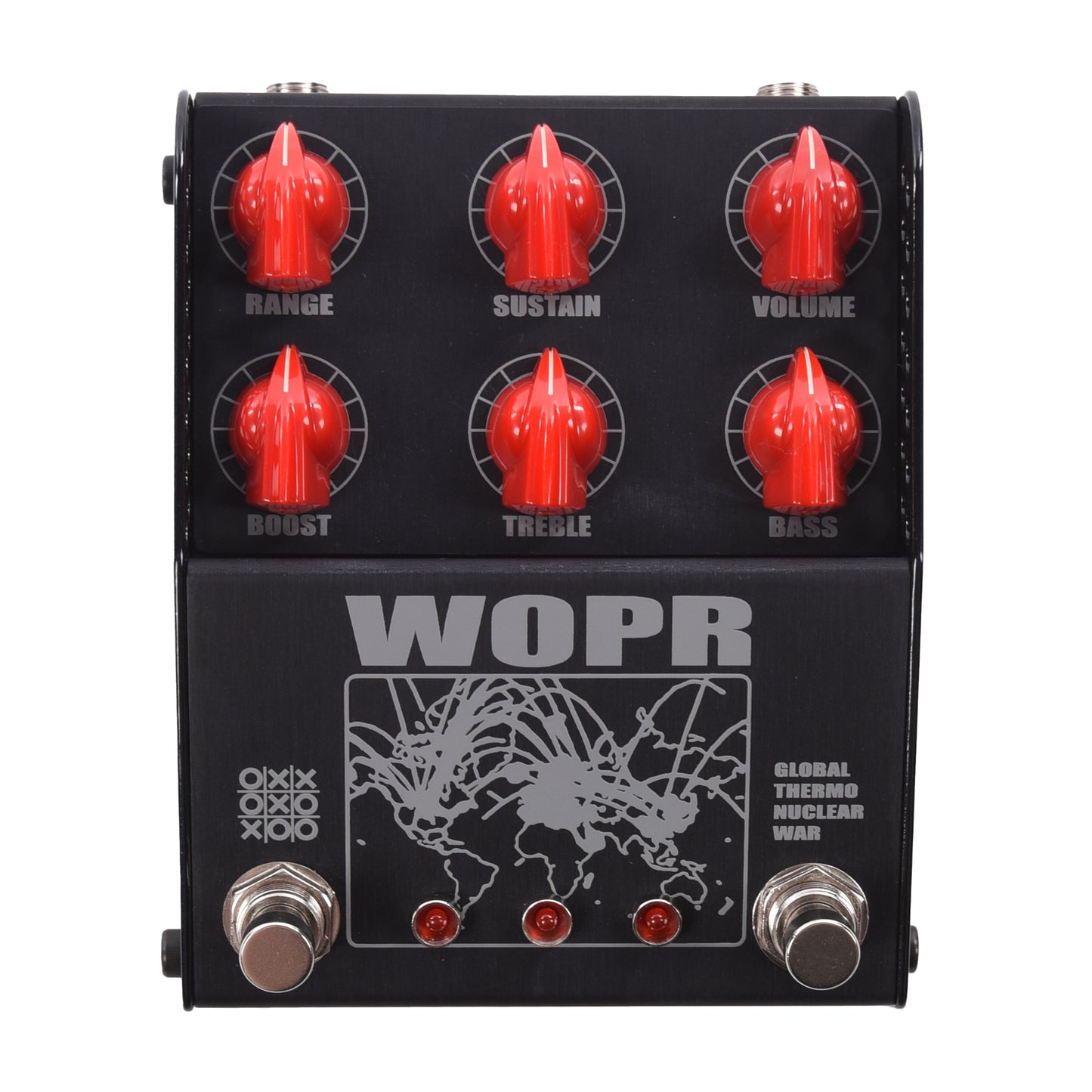 Thorpy FX WOPR Fuzz/Treble Booster Pedal