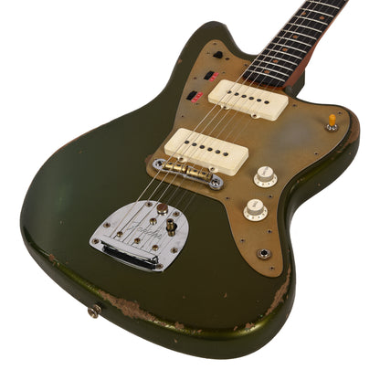 Fender Custom Shop 1959 Jazzmaster "Chicago Special" Relic Super Aged Cadillac Green Master Built by Levi Perry