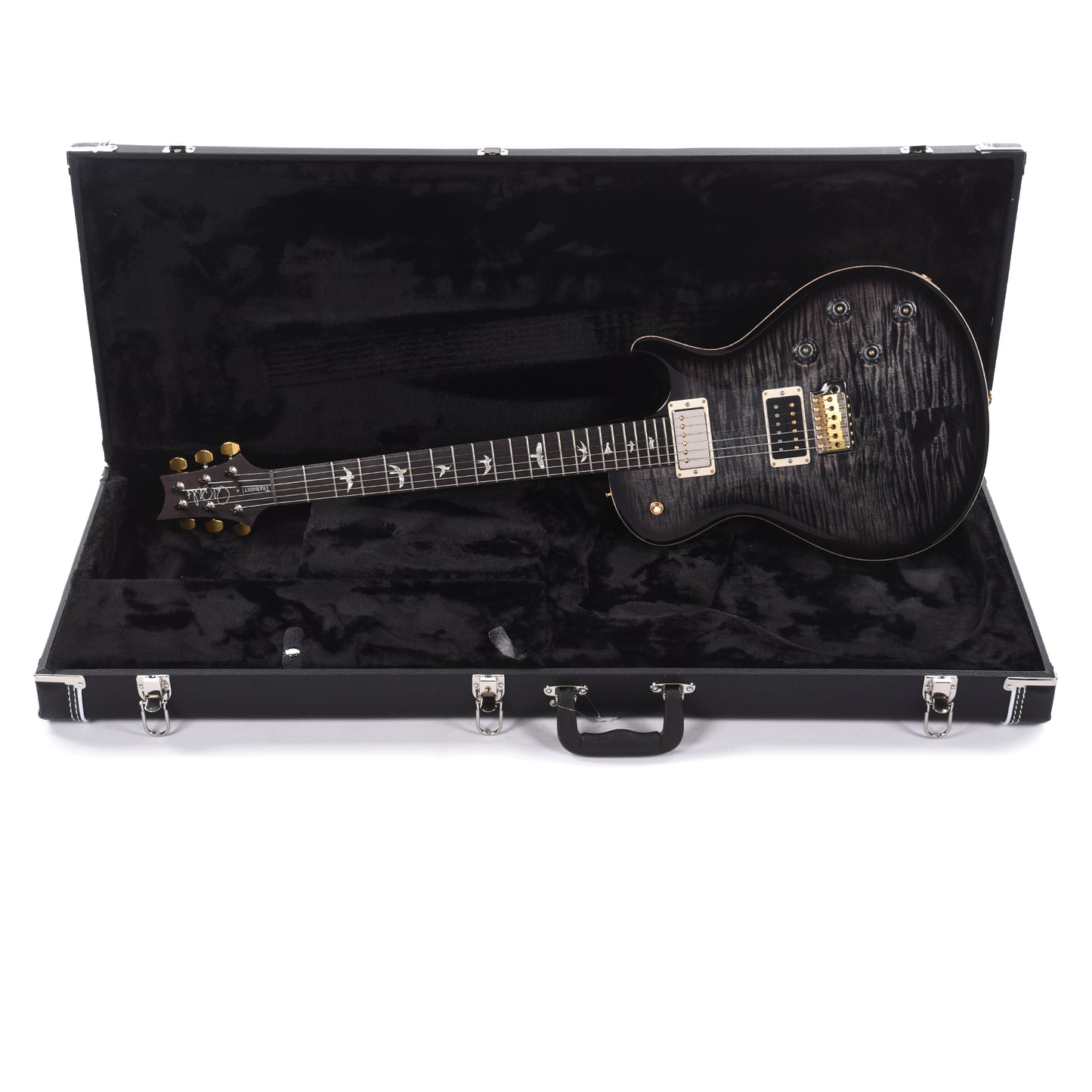 PRS Tremonti Trem 10 Top Charcoal Contour Burst