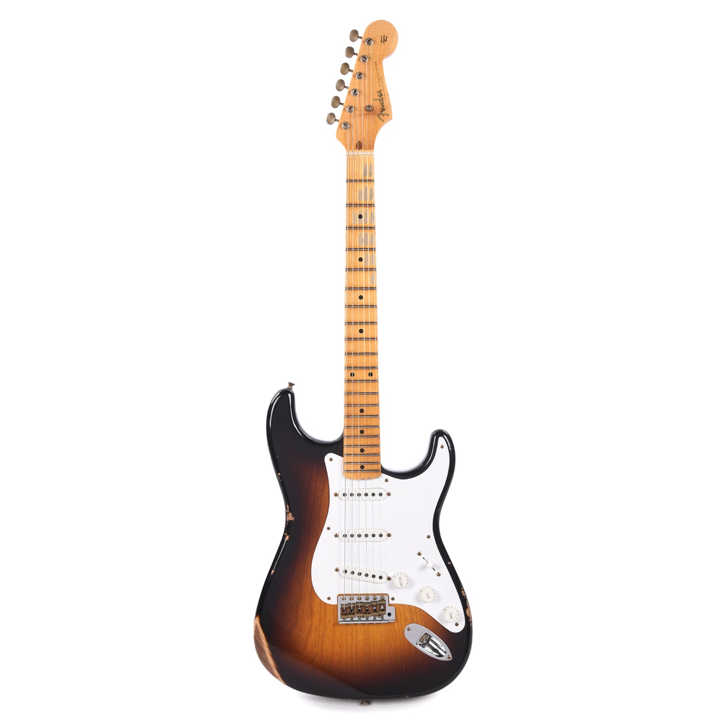 Fender Custom Shop LTD 70th Anniversary 1954 Stratocaster Relic Wide Fade 2-Color Sunburst