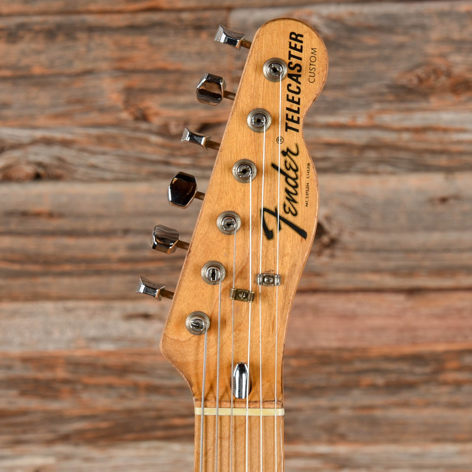 Fender Telecaster Custom Natural 1973