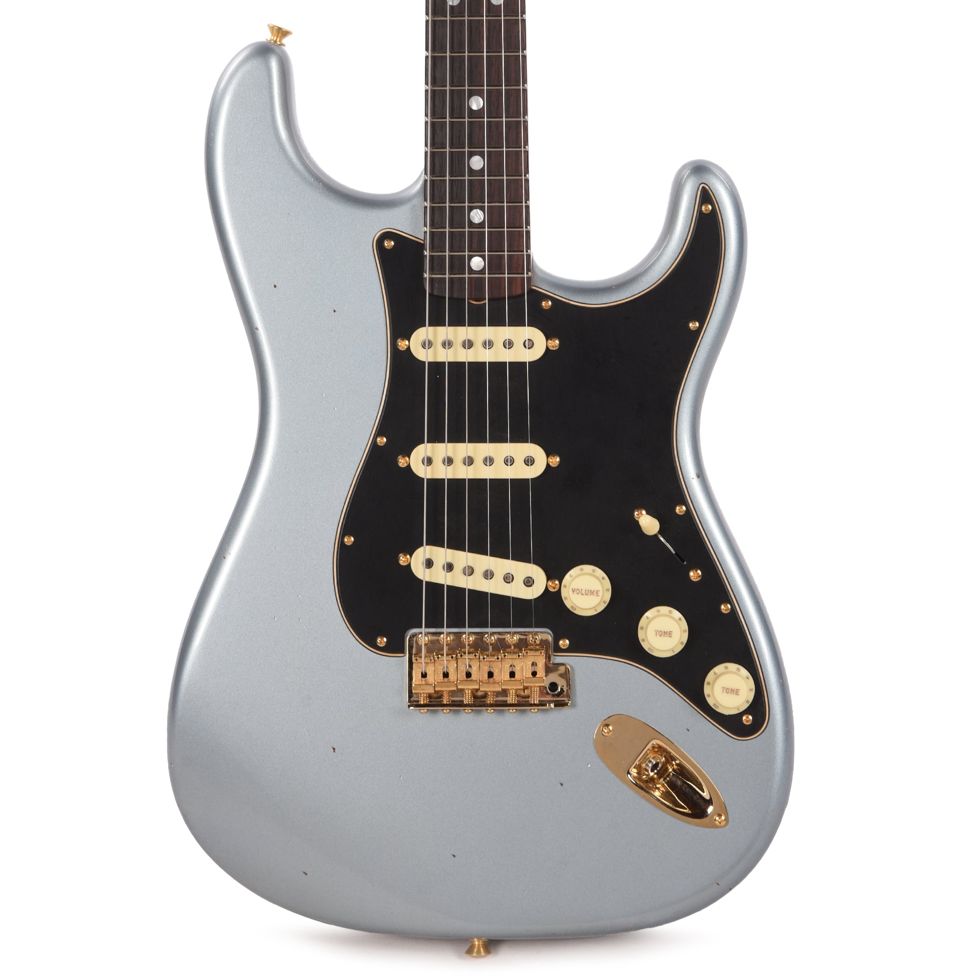 Fender Custom Shop LTD '65 Dual-Mag Stratocaster Journeyman Relic w/Closet Classic Aged Blue Ice Metallic