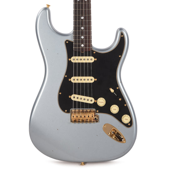 Fender Custom Shop LTD '65 Dual-Mag Stratocaster Journeyman Relic w/Closet Classic Aged Blue Ice Metallic