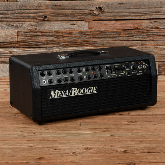 Mesa Boogie Mark IV 3-Channel 85-Watt Guitar Amp Head