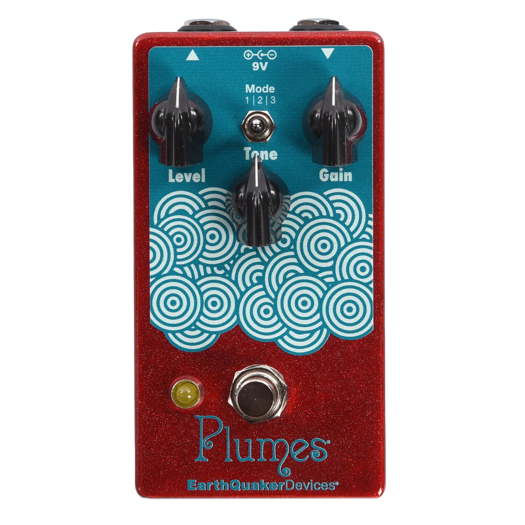 EarthQuaker Devices Plumes Overdrive One-of-a-Kind #91