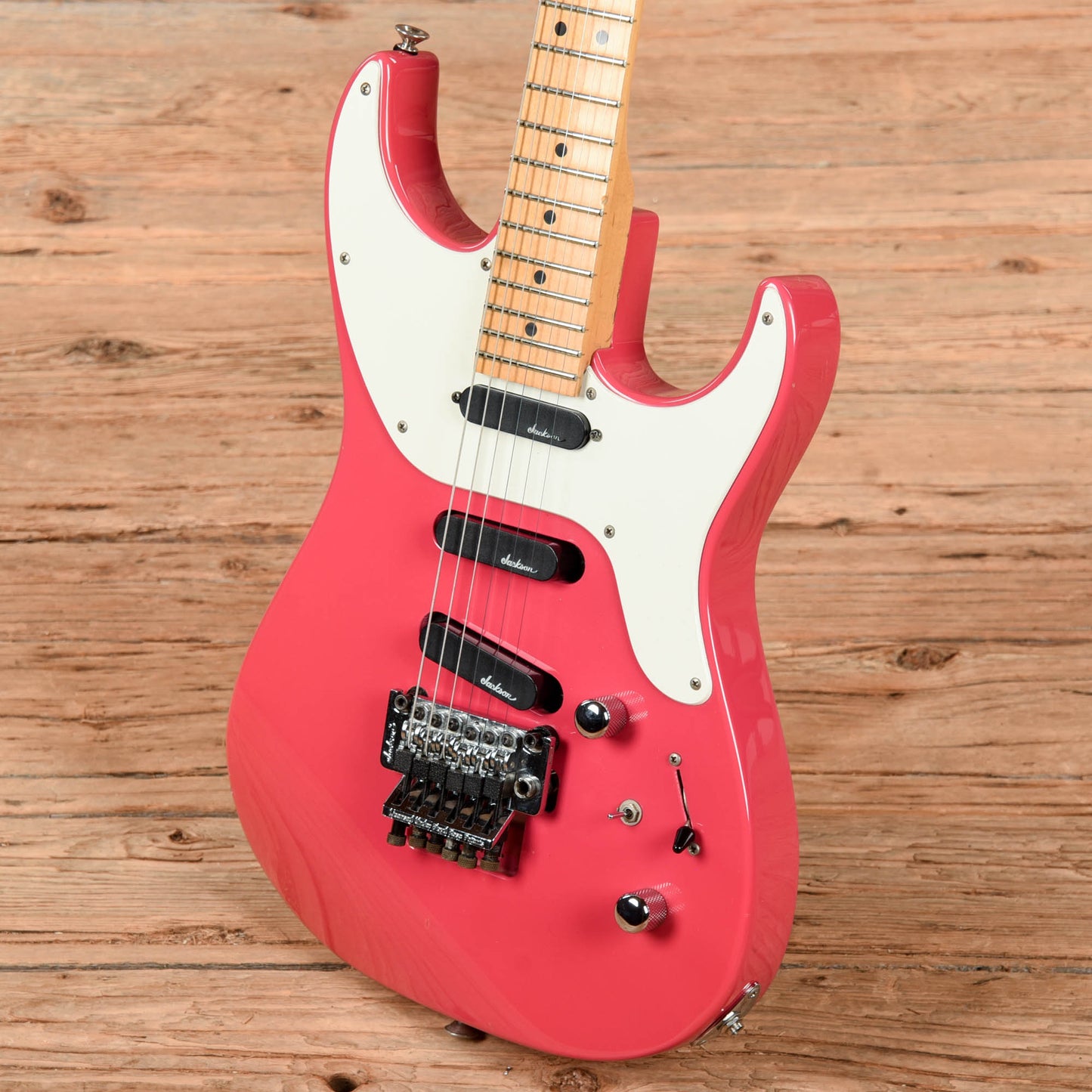 Charvel Spectrum Pink 1987