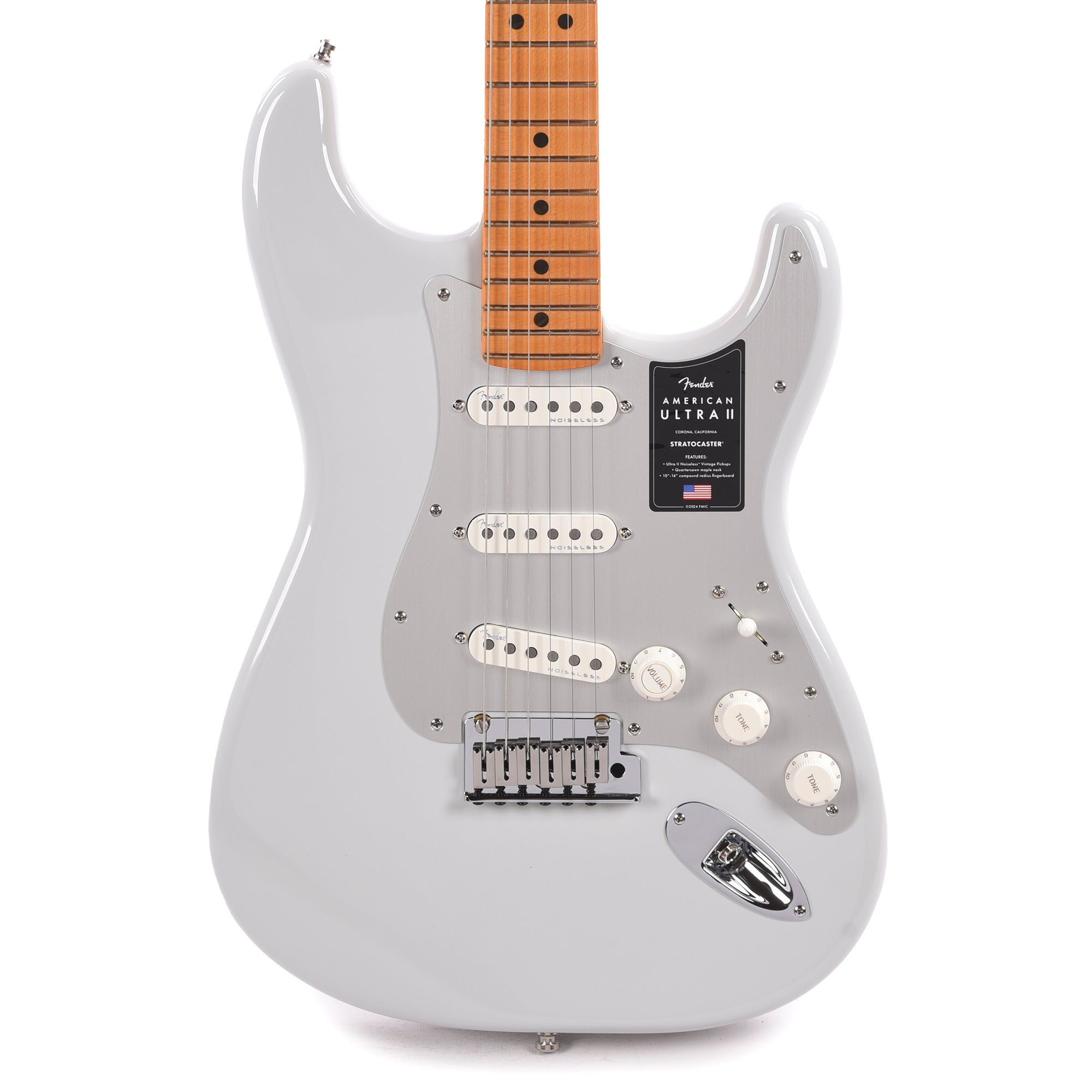 Fender American Ultra II Stratocaster Avalanche