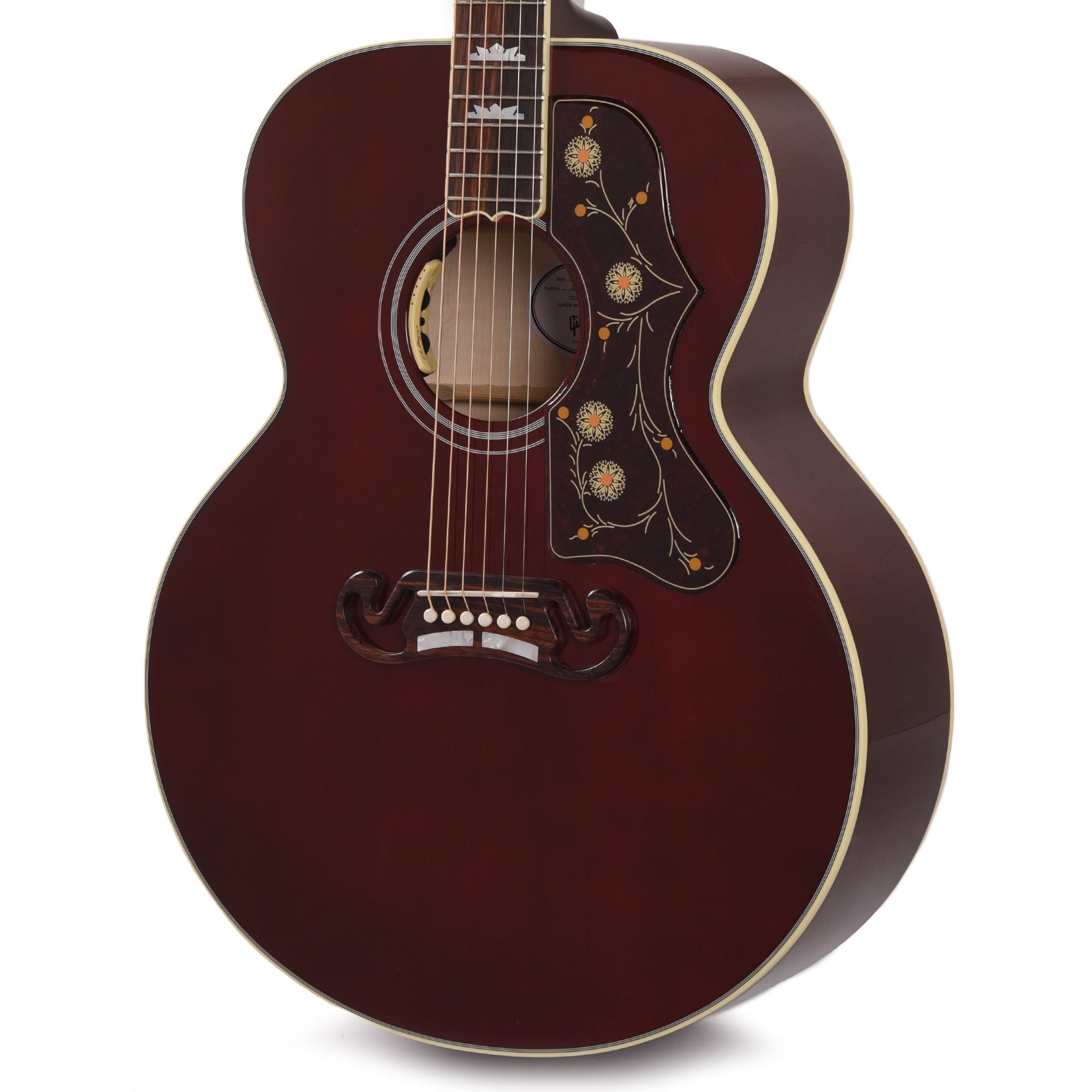 Gibson Modern SJ-200 Standard Maple Wine Red