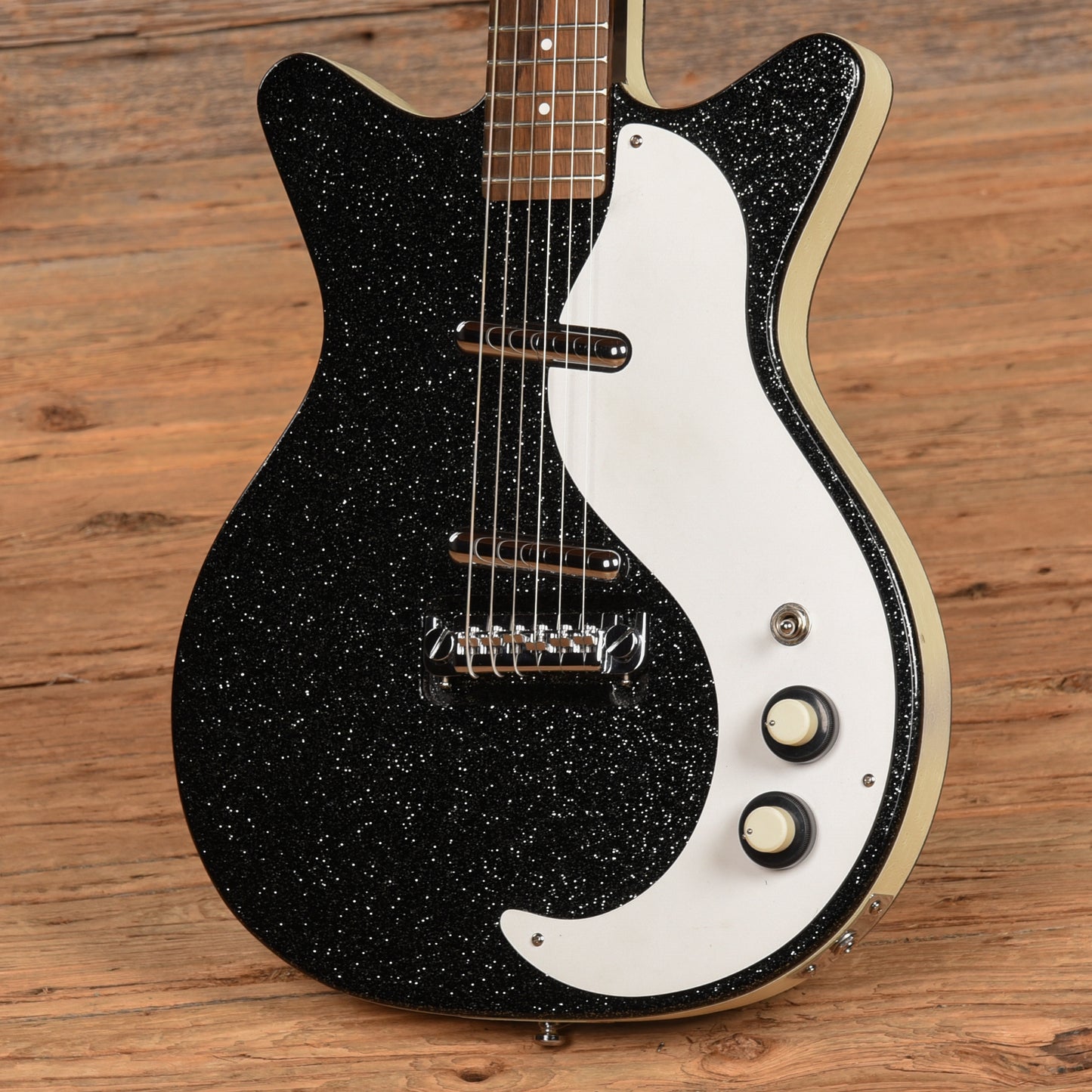 Danelectro DC59 Black Sparkle