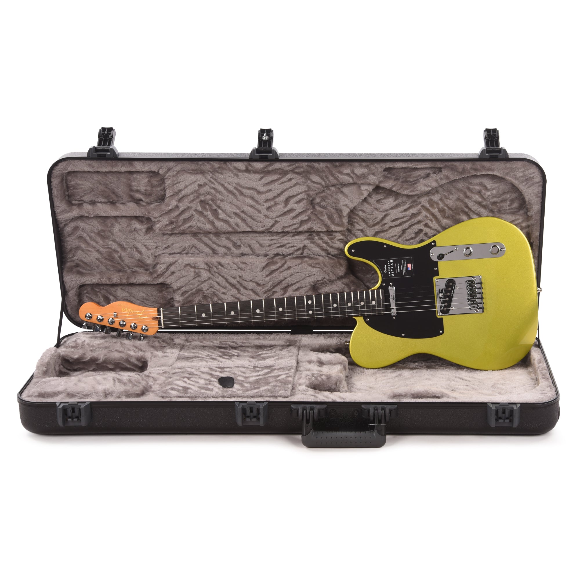 Fender American Ultra II Telecaster Solar Flare