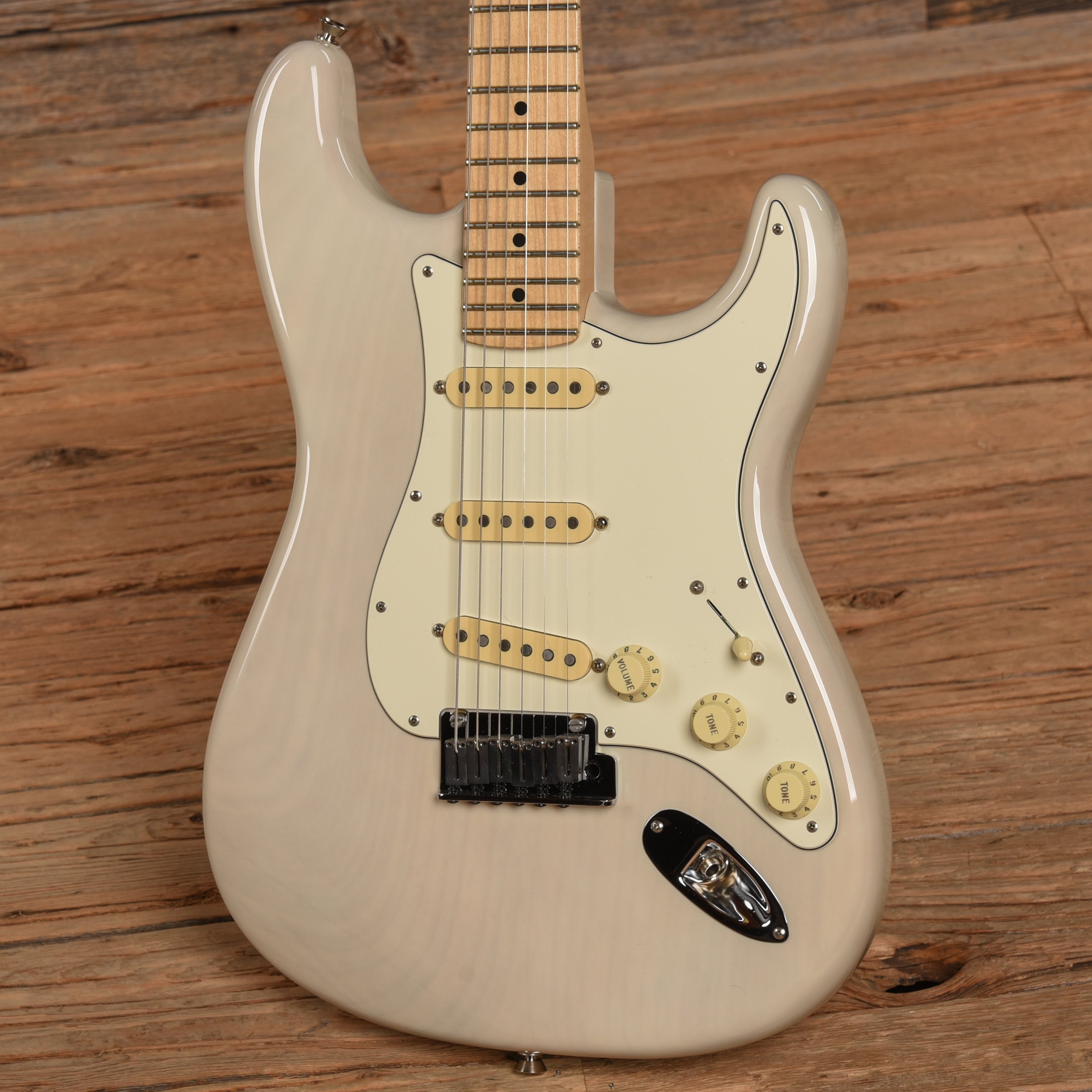 Fender Mod Shop Stratocaster White Blonde 2020