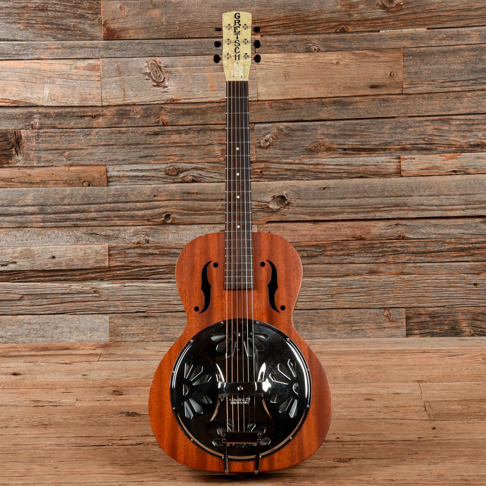 Gretsch Boxcar Resonator Brown 2016