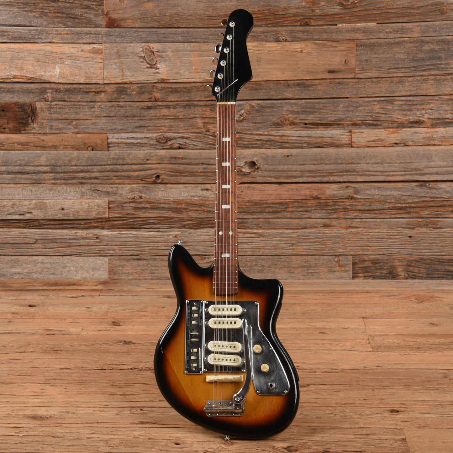 Guyatone LG-140T Sunburst 1960s