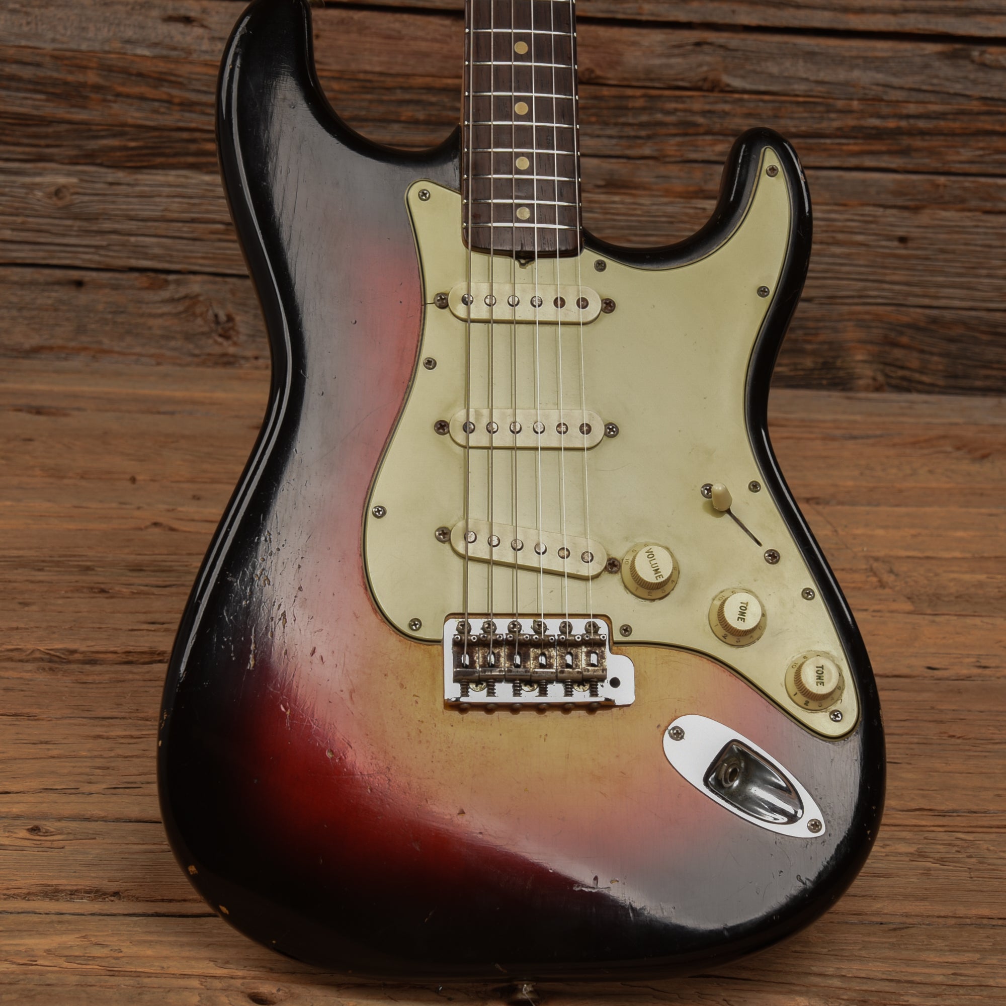 Fender Stratocaster Sunburst 1961