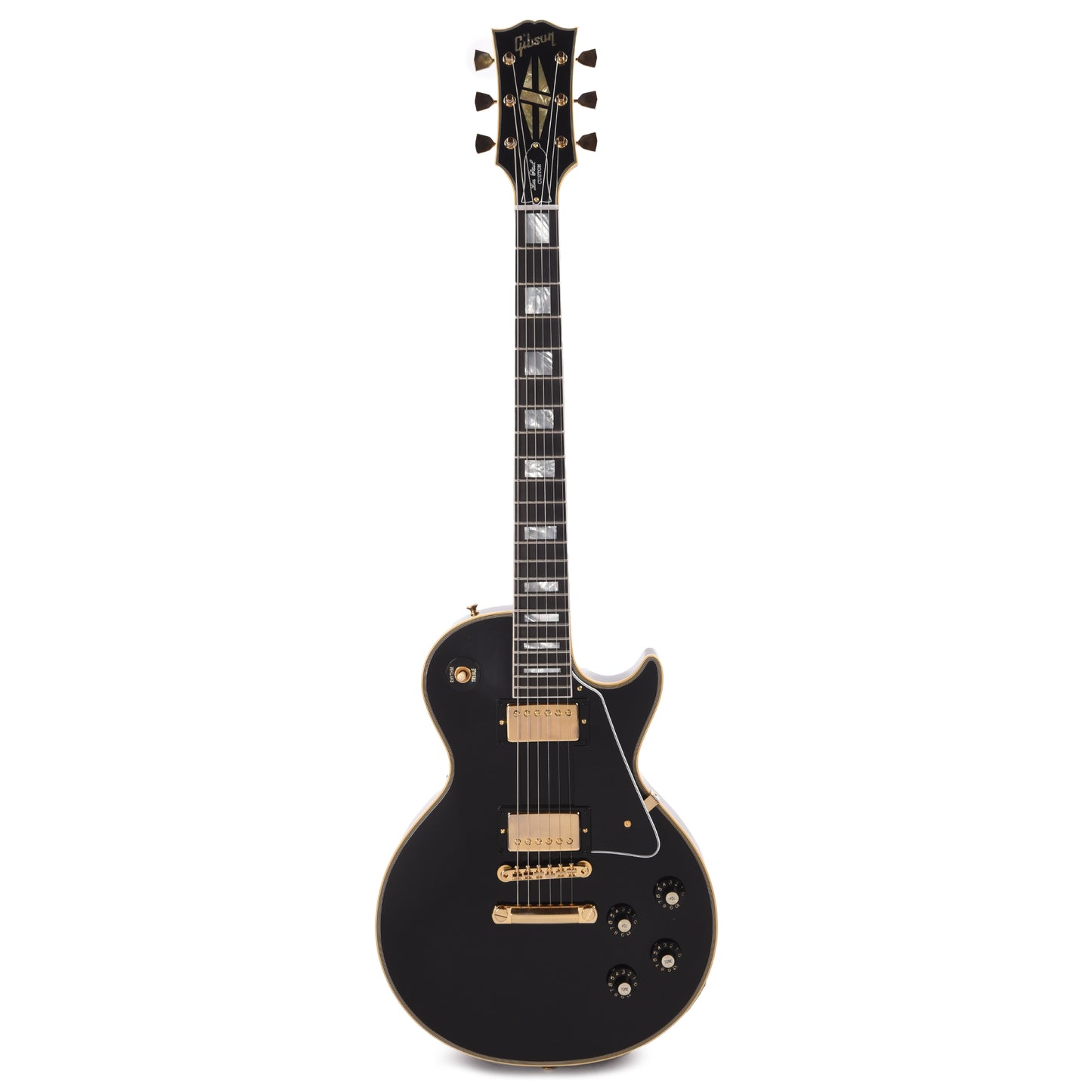 Gibson Custom Shop Murphy Lab 1968 Les Paul Custom Reissue Ebony Ultra Light Aged