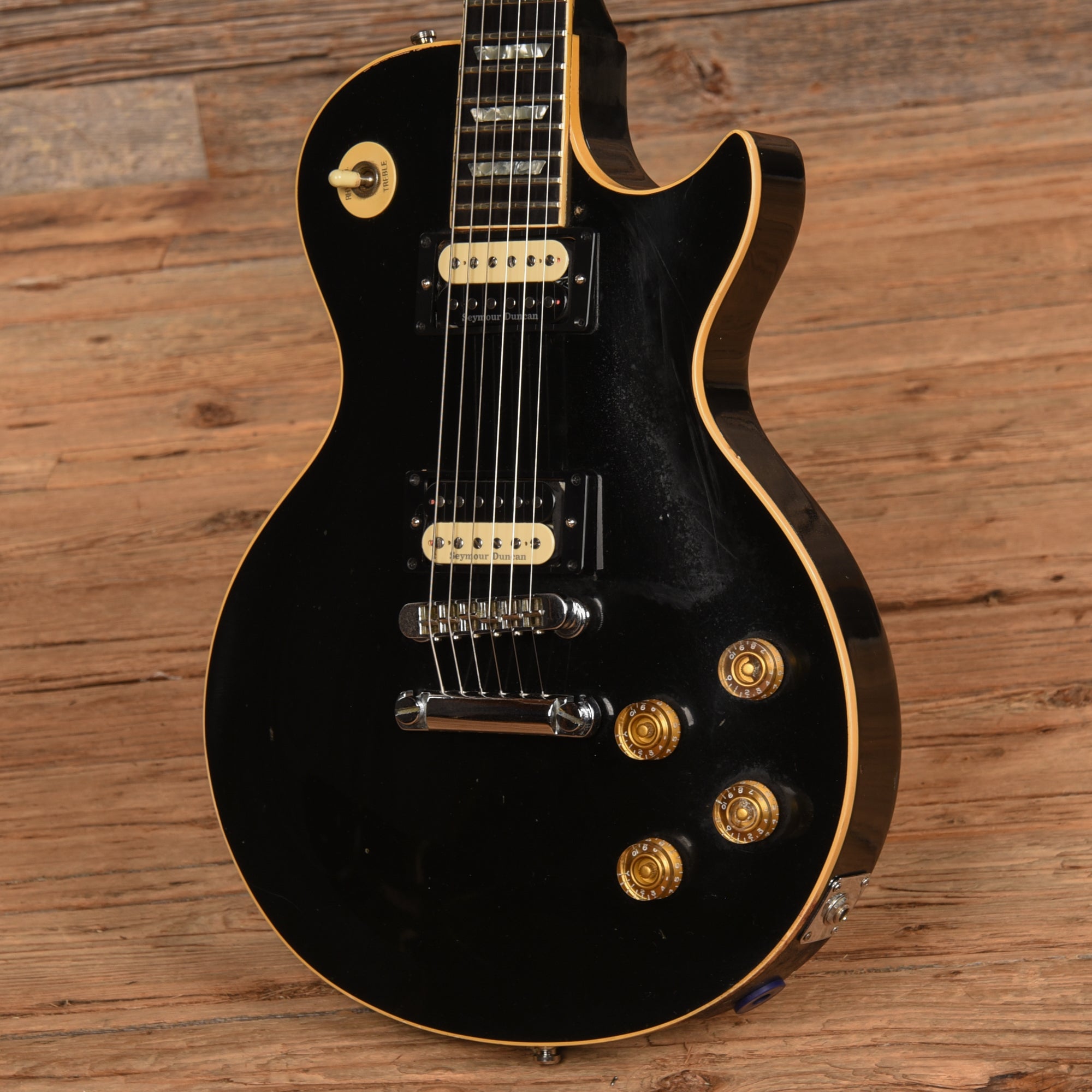 Gibson Les Paul Standard Black 1982