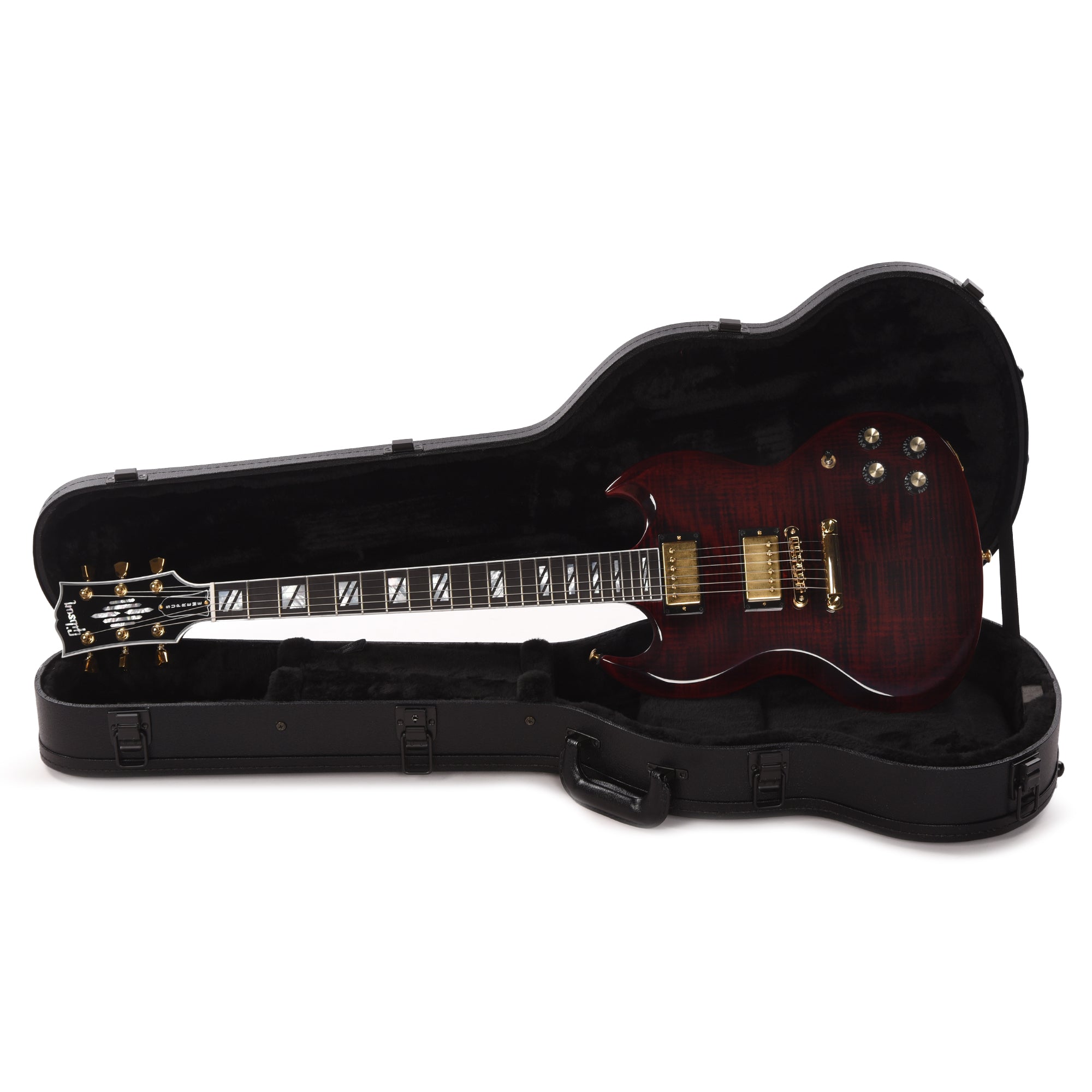 Gibson Modern SG Supreme Wine Red