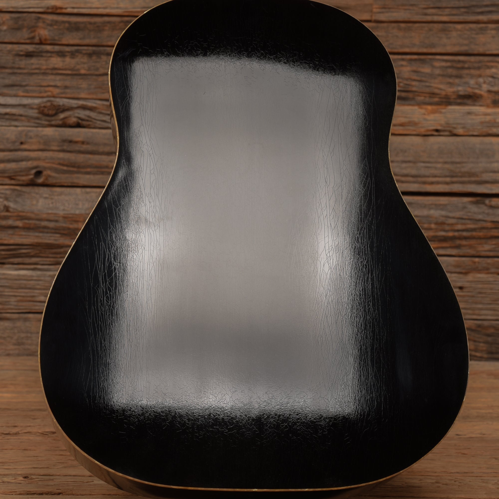 Atkin J43BP Sitka Top Maple Back and Sides Black 2023