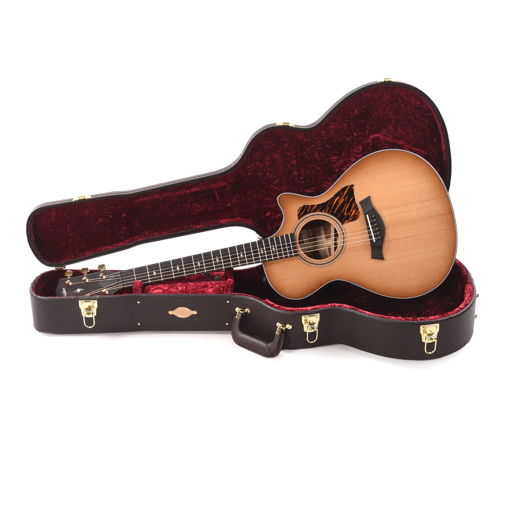 Taylor 50th Anniversary Limited 312ce Grand Concert Torrefied Sitka/Sapele Shaded Edgeburst ES2