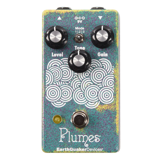 EarthQuaker Devices Plumes Overdrive One-of-a-Kind #08