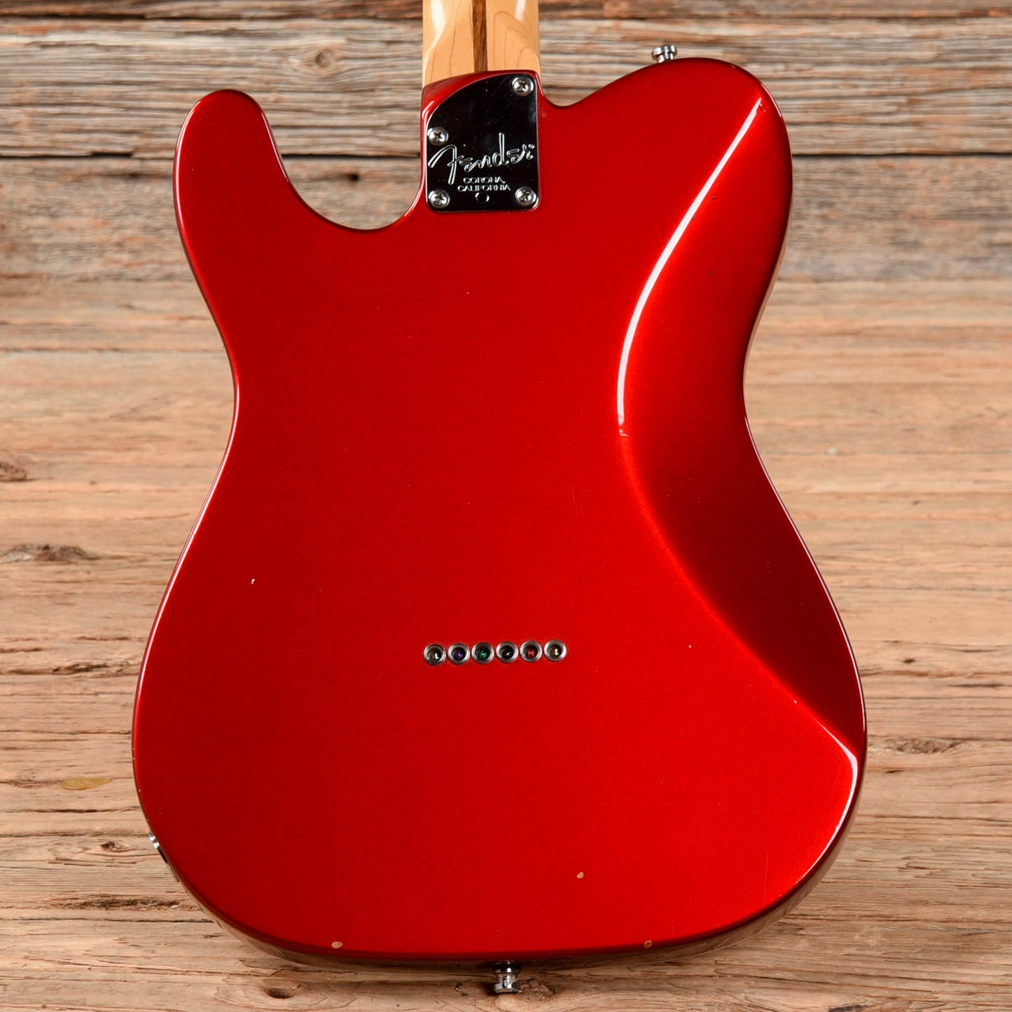 Fender American Deluxe Telecaster Candy Apple Red 2013