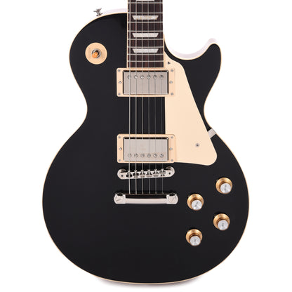 Gibson Original Les Paul Standard '60s Plain Top Ebony Top