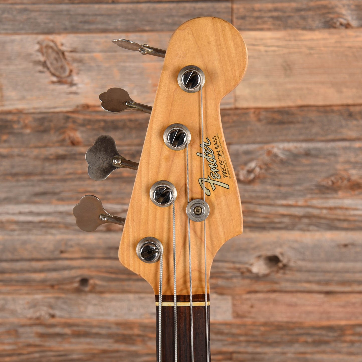 Fender Precision Bass Dakota Red Refin 1965