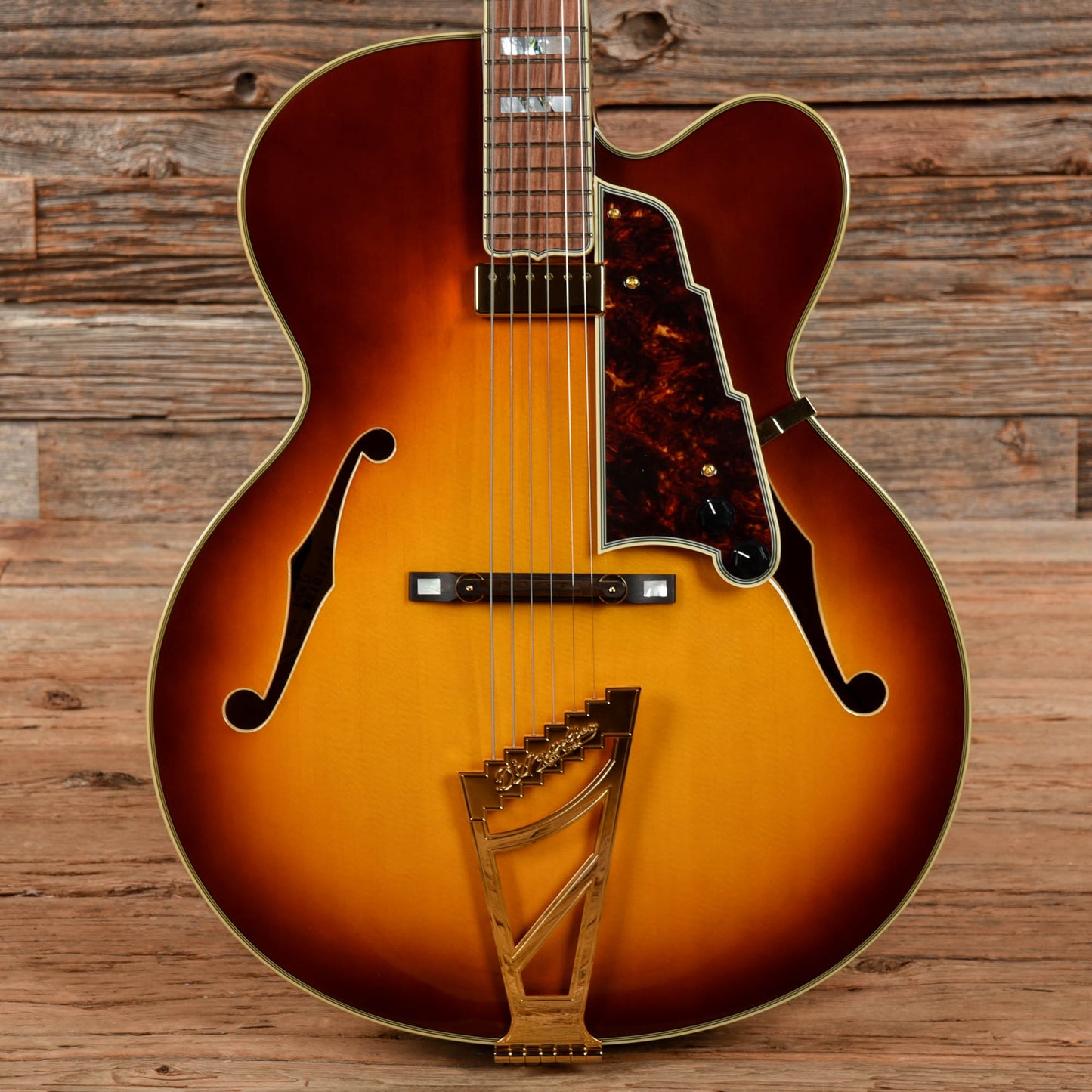 D'Angelico Excel EXL-1 Hollow Body Archtop Sunburst 2021