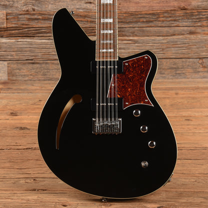 Reverend Airwave 12-String Black