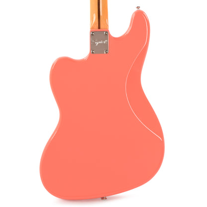 Squier Classic Vibe Bass VI Tahitian Coral