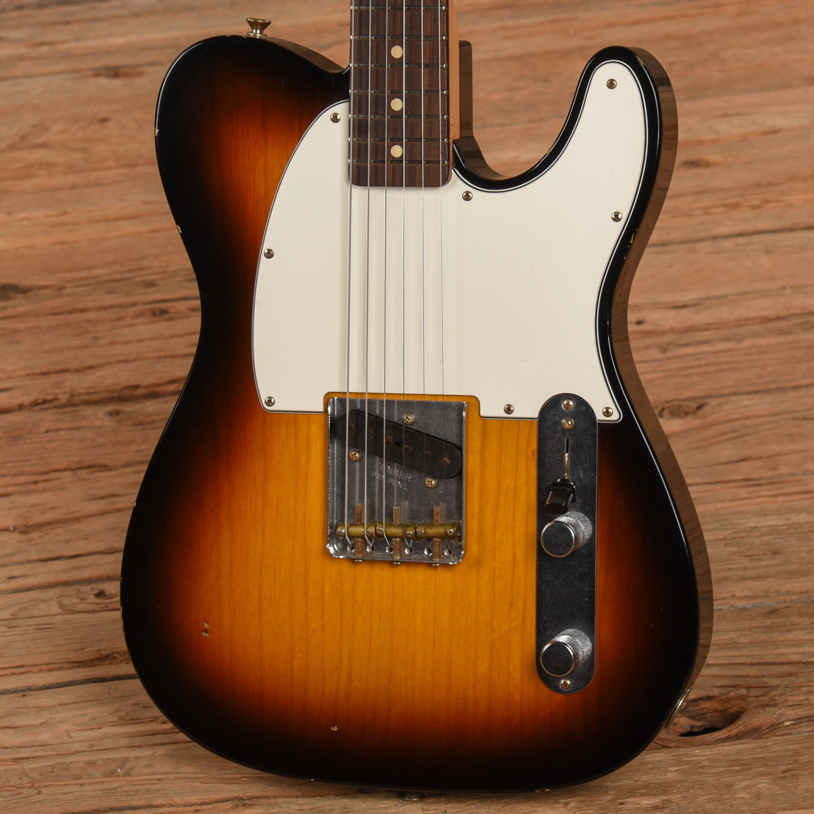 Fender Custom Shop Limited Edition Esquire Relic Sunburst 2005