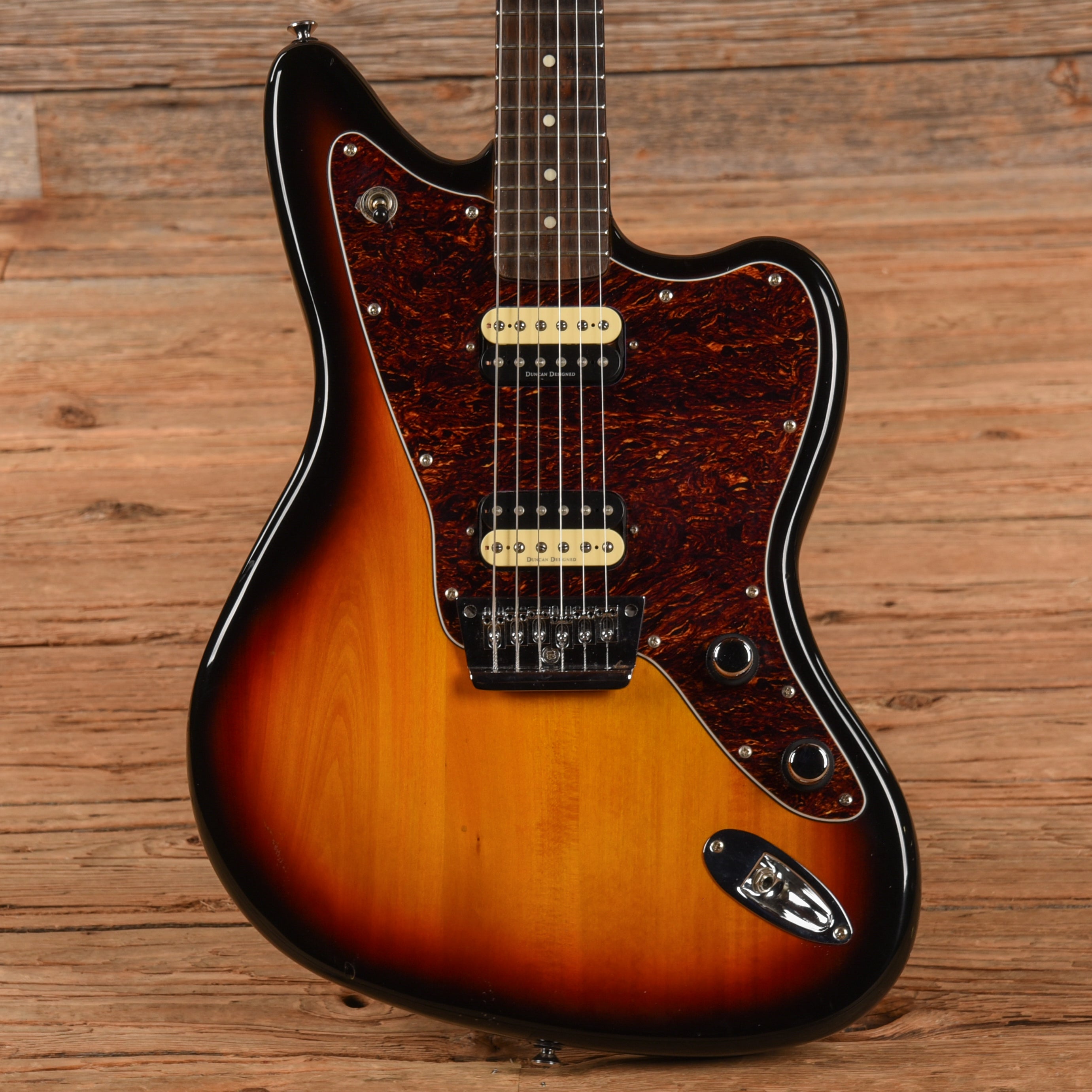 Squier Vintage Modified Jaguar HH Sunburst 2011