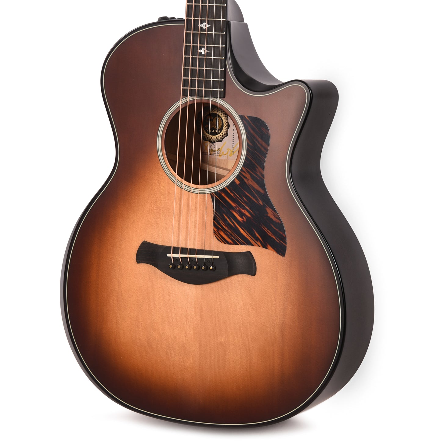 Taylor 50th Anniversary Builder's Edition 314ce Sitka/Urban Ash Kona Burst ES2