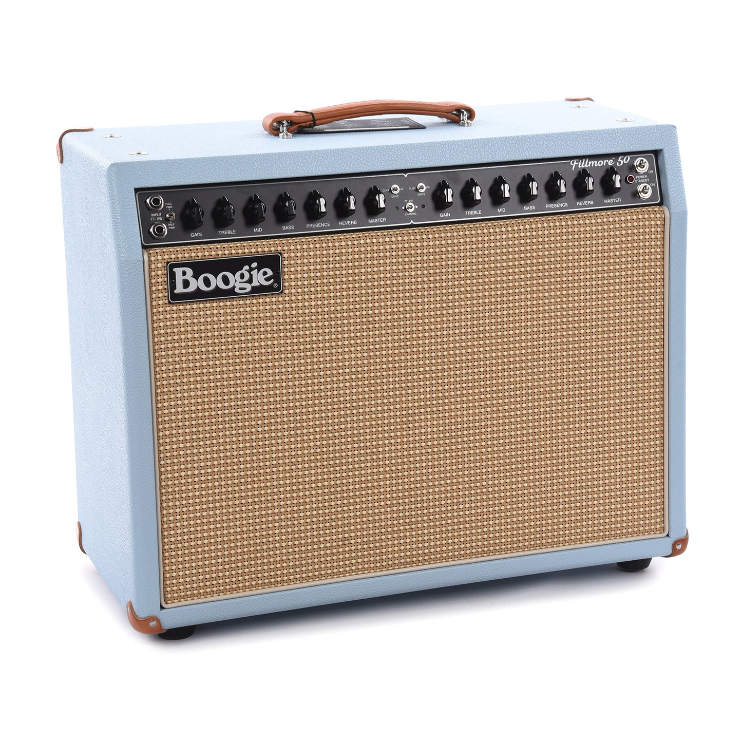 Mesa/Boogie Fillmore 50 50W 1x12 Combo Baby Blue Bronco w/ Celestion C90