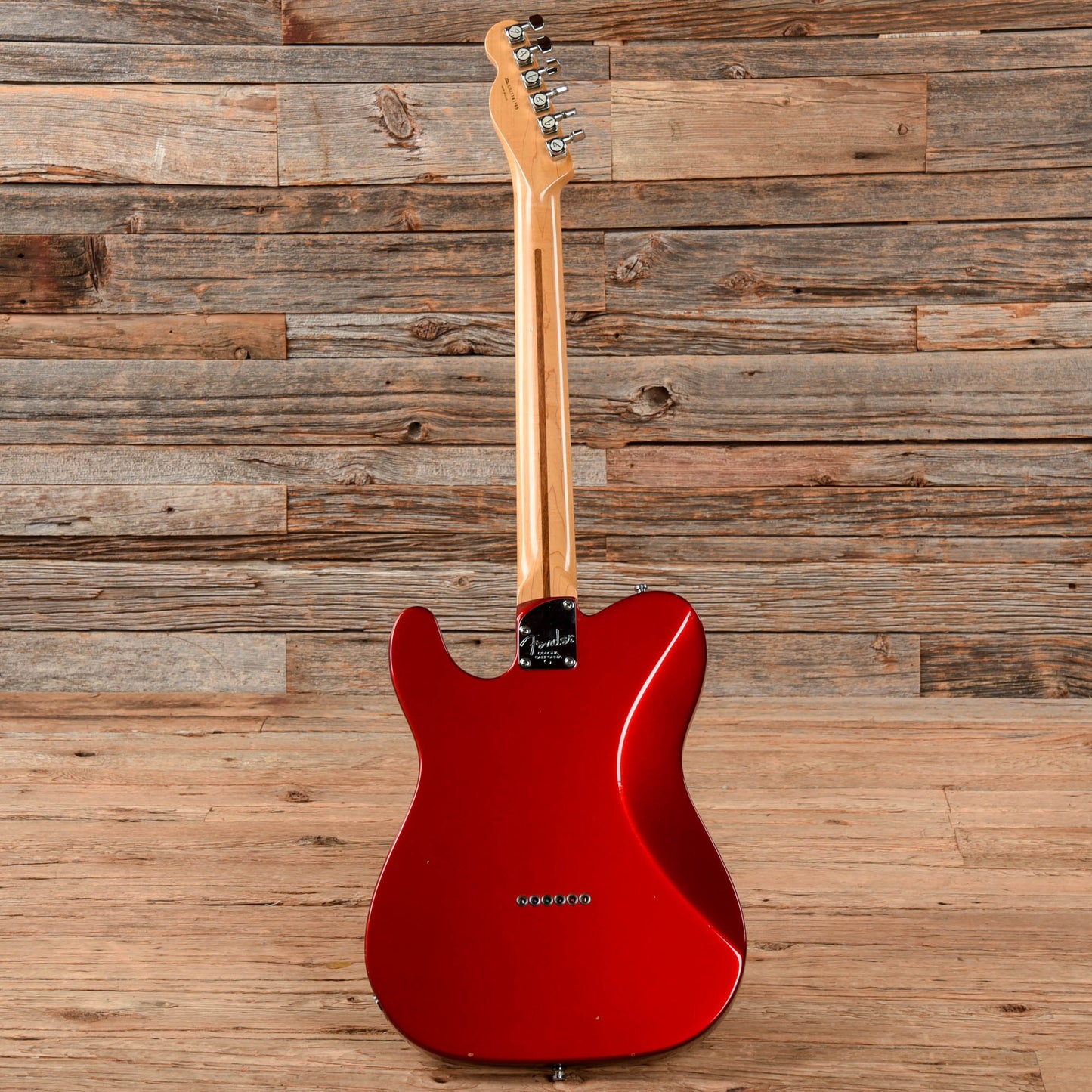 Fender American Deluxe Telecaster Candy Apple Red 2013