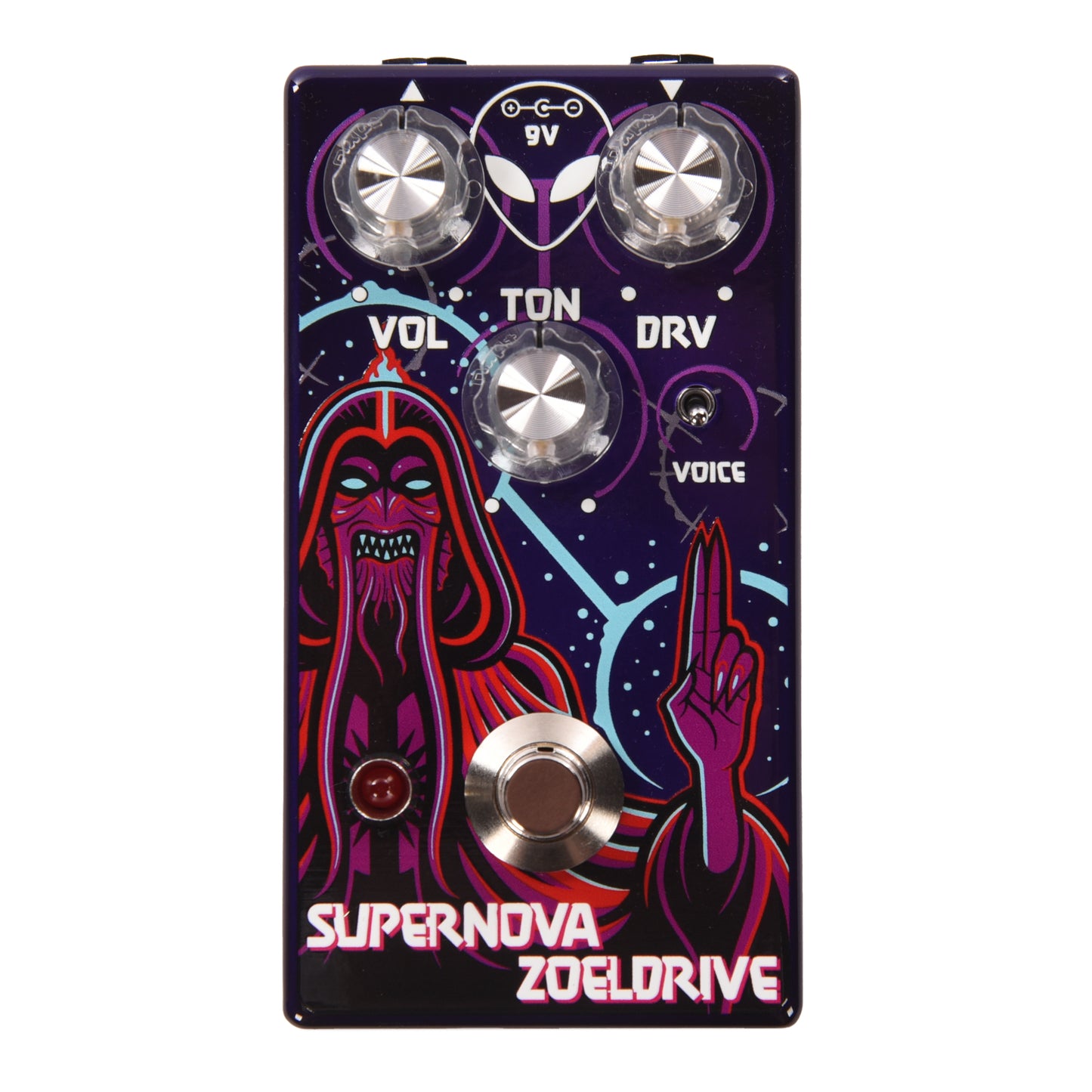 Interstellar Audio Machines Supernova Zoeldrive Pedal Overdrive Boost –  Chicago Music Exchange