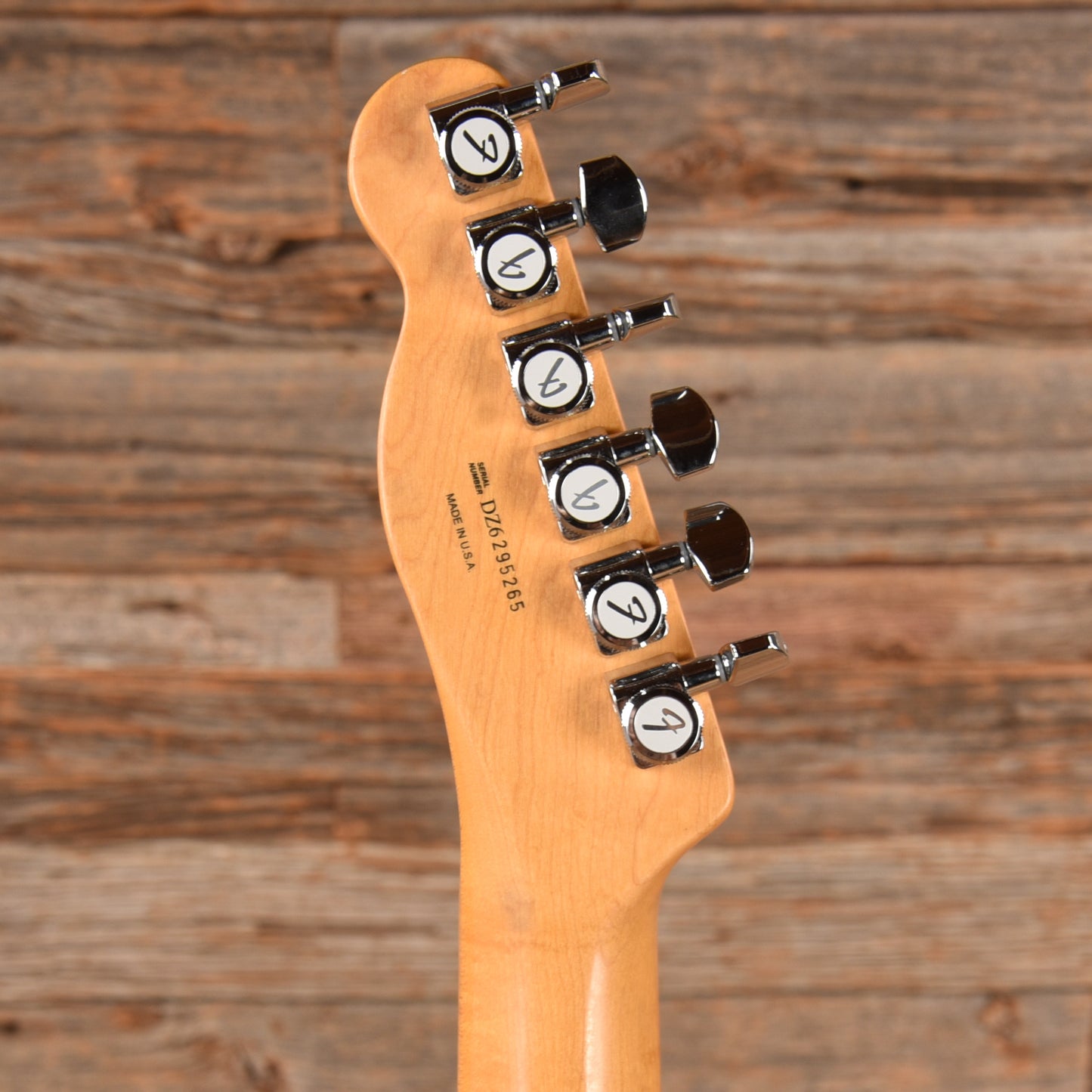 Fender American Deluxe Telecaster Butterscotch Blonde 2007