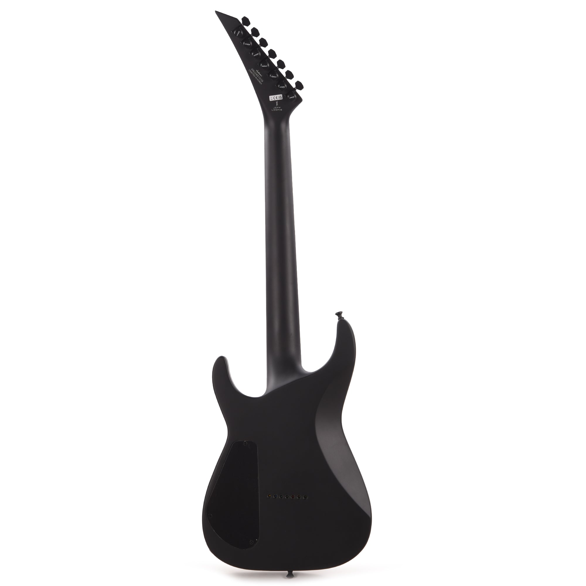 Jackson Pro Series Signature Jeff Loomis Soloist SL7 HT Black Ash