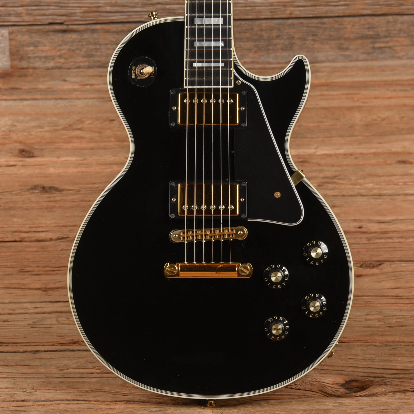 Gibson Les Paul Custom Ebony 2008