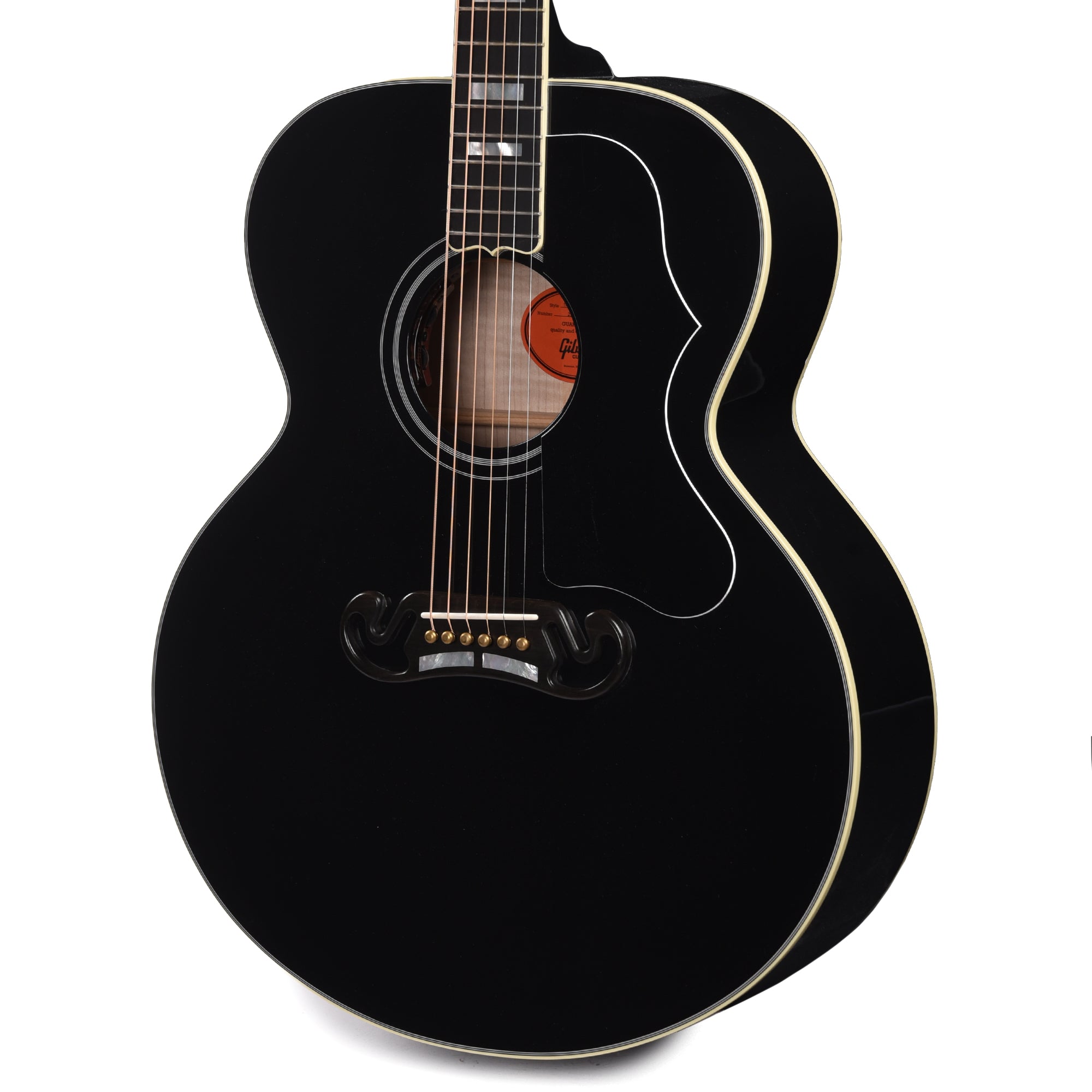 Gibson Custom Shop Modern SJ-200 Custom Ebony