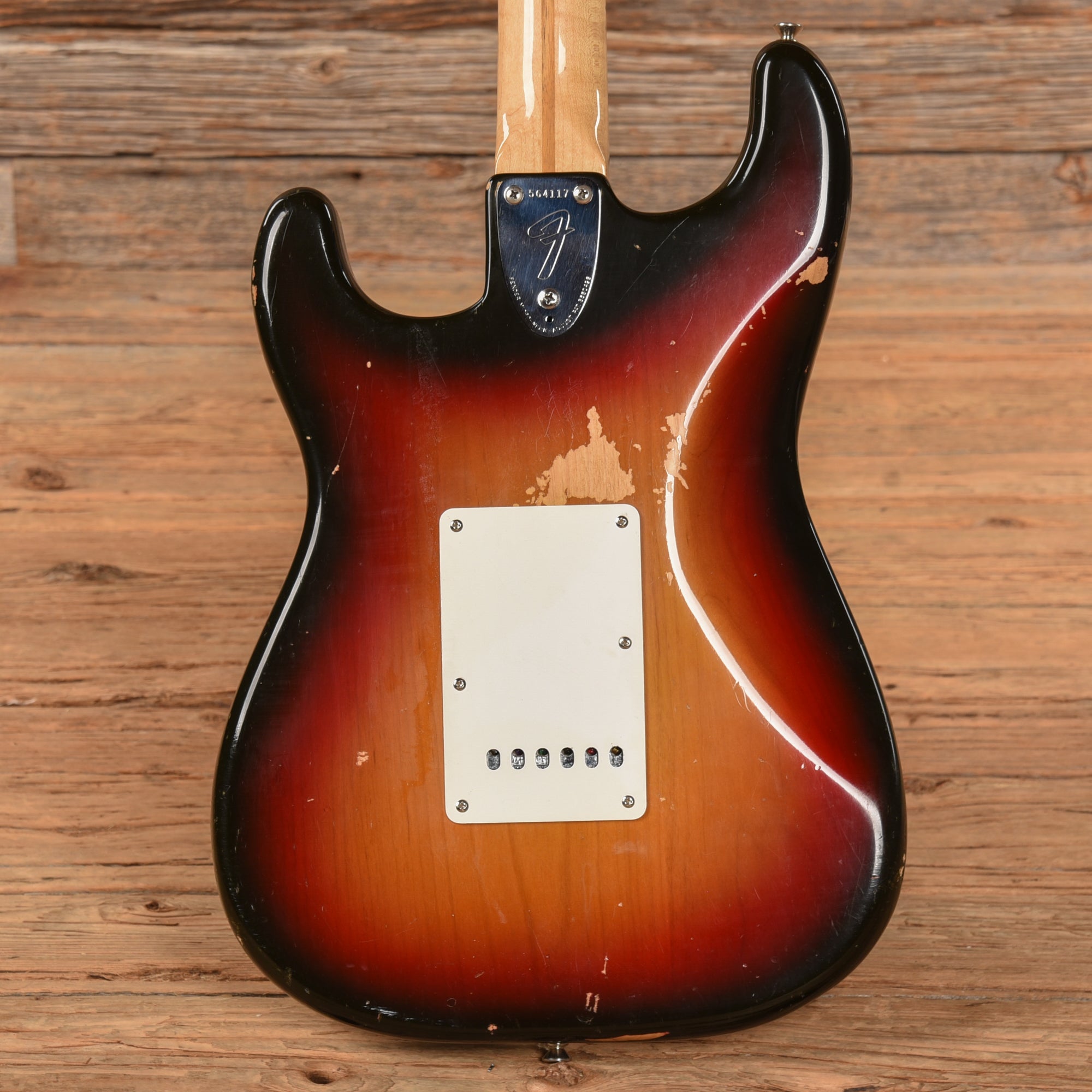 Fender Stratocaster Sunburst 1974