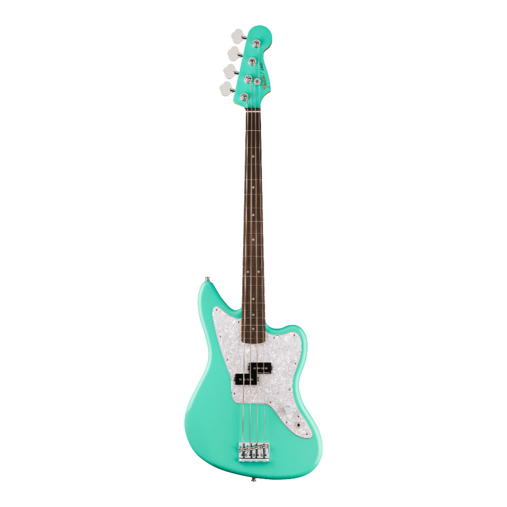 Fender Artist Limited Edition Mark Hoppus Jaguar Bass Sea Foam Green