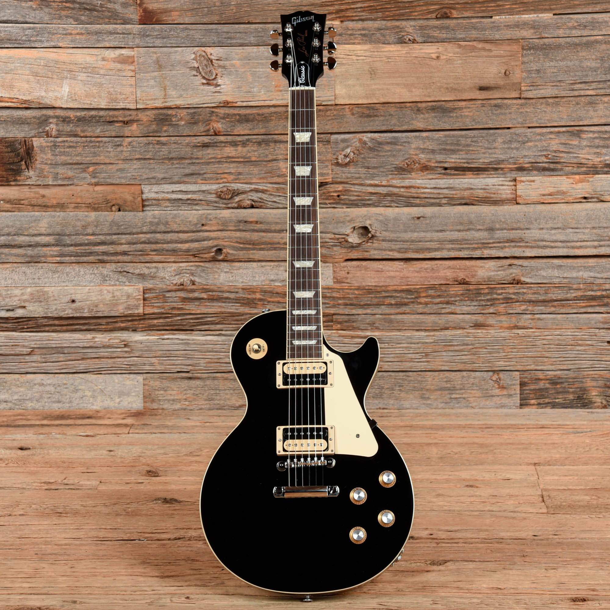 Gibson Les Paul Classic Ebony 2021