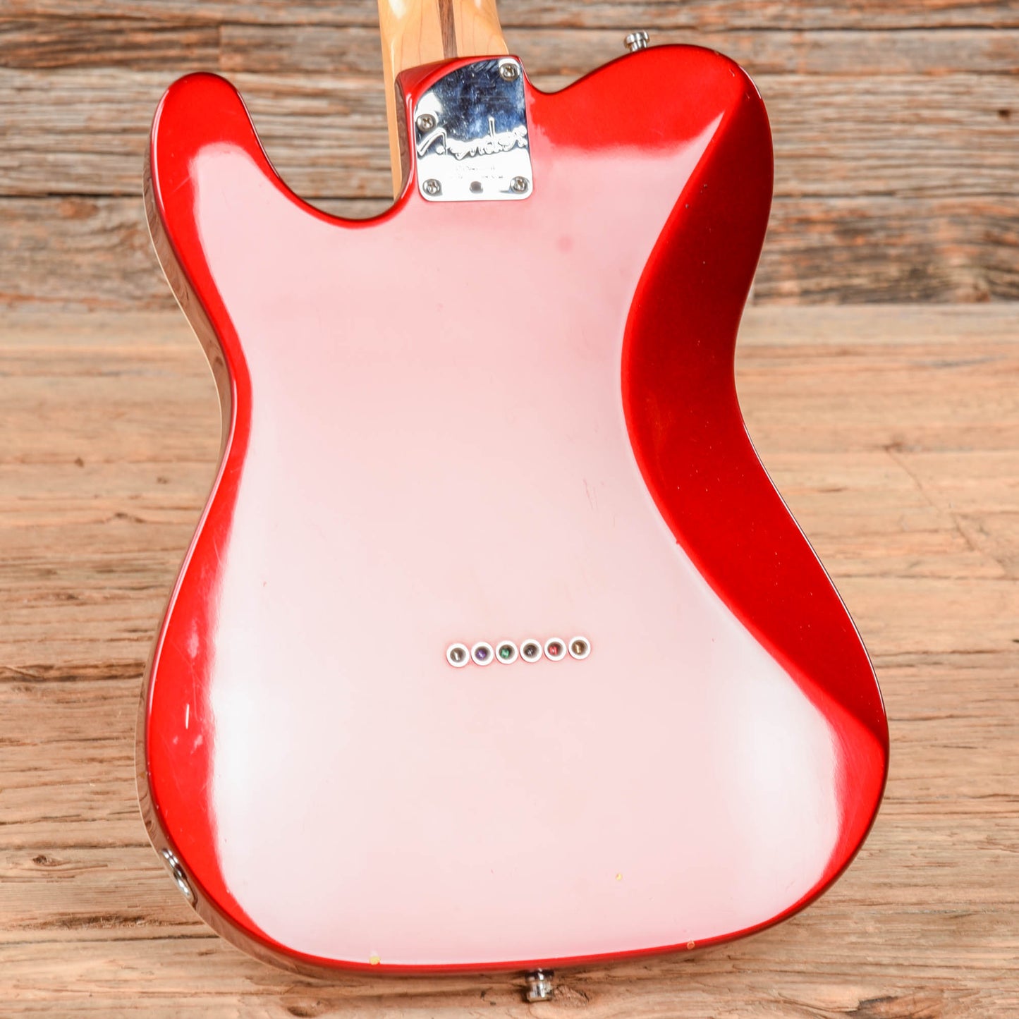 Fender American Deluxe Telecaster Candy Apple Red 2013