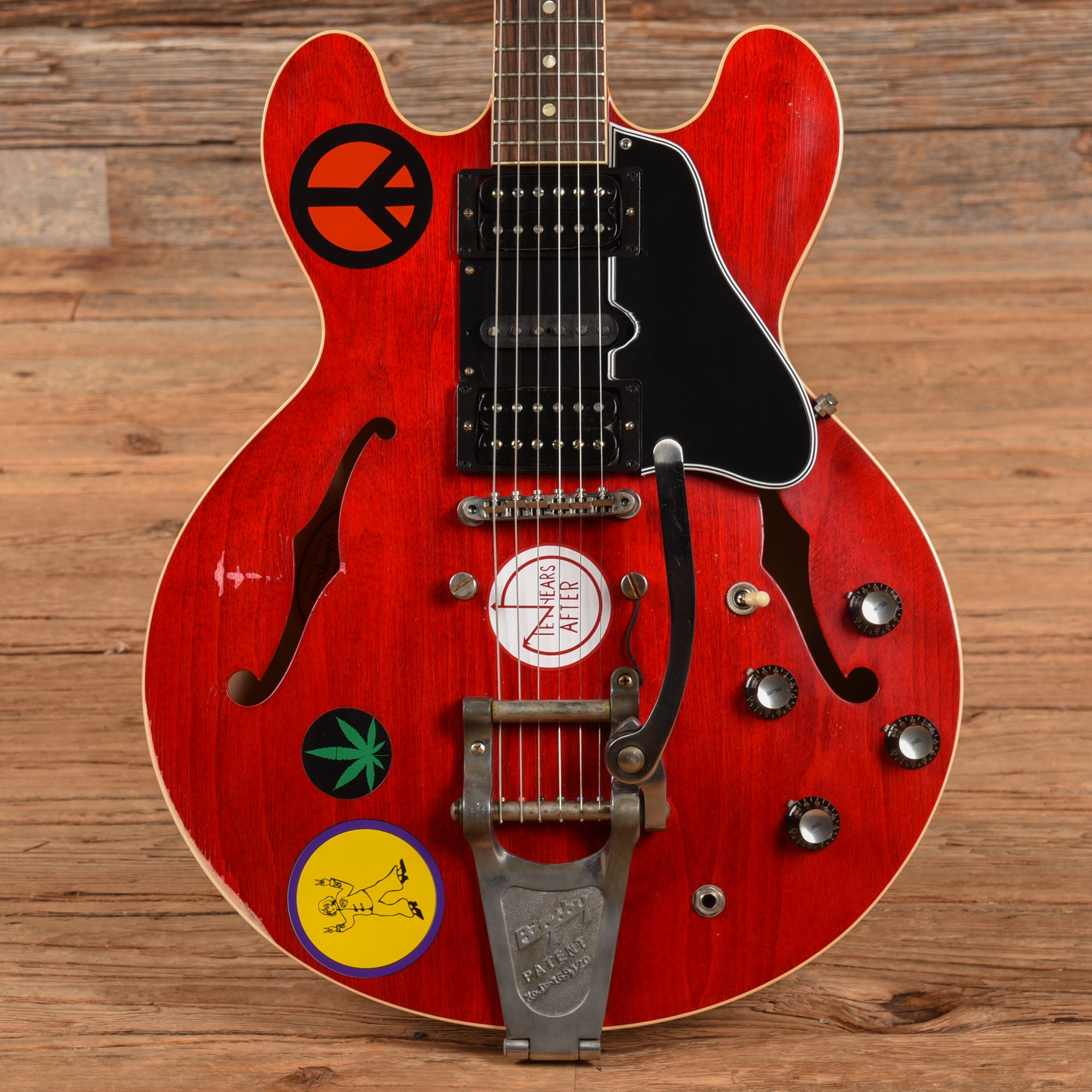 Gibson Custom Alvin Lee Signature ES-335 '69 Festival Cherry